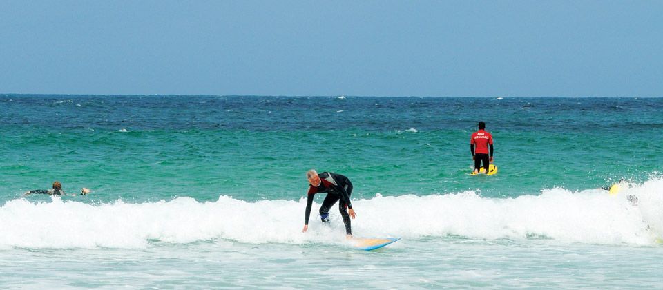 sun, sea, sand & surf